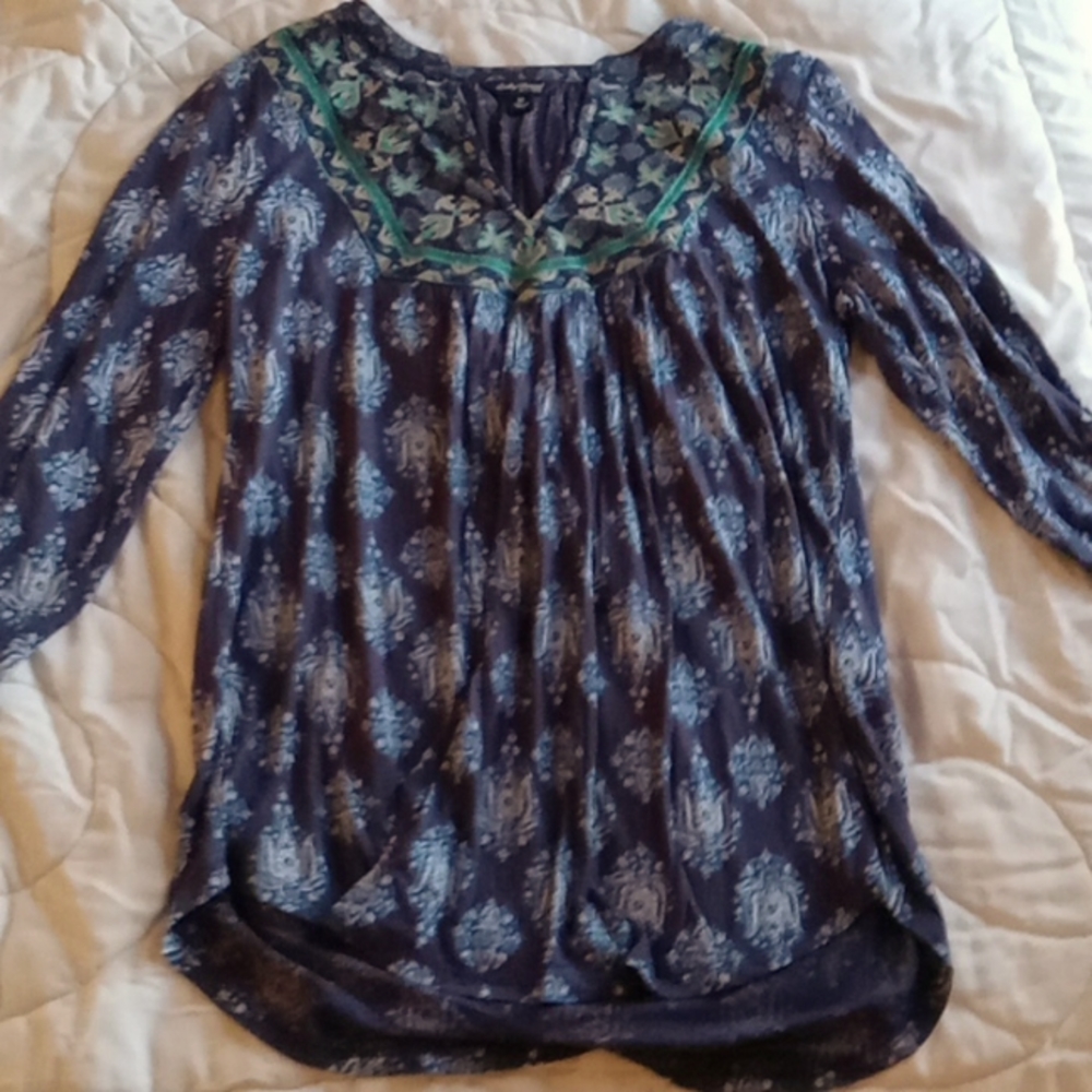 Lucky brand blouse